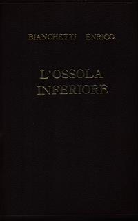 L' Ossola inferiore 2vv