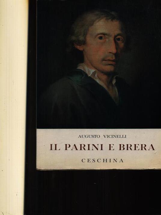 Il Parini e Brera - Augusto Vicinelli - copertina