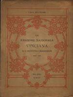 La edizione nazionale vinciana e l'Istituto Cermenati