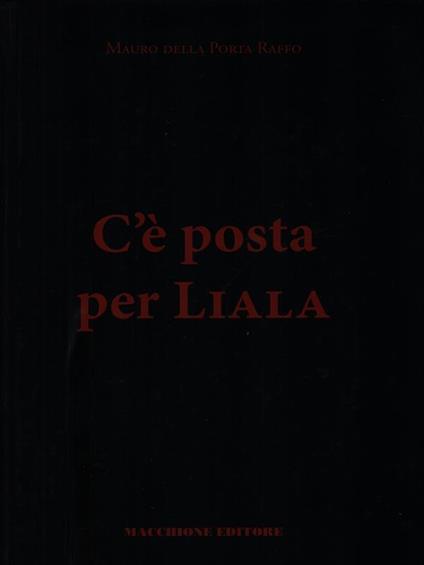 C'è posta per Liala - Mauro Della Porta Raffo - copertina