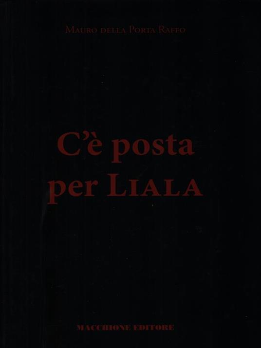 C'è posta per Liala - Mauro Della Porta Raffo - copertina