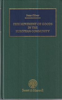 Free movement of goods in the European Community