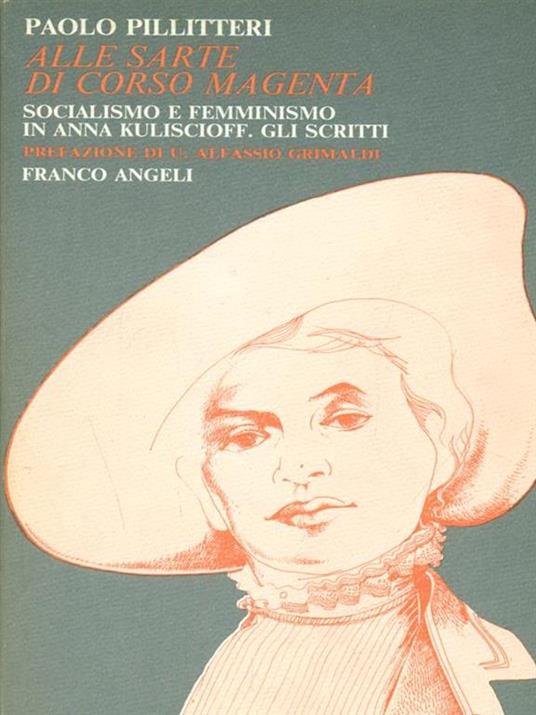 Alle sarte di corso Magenta - Paolo Pillitteri - copertina