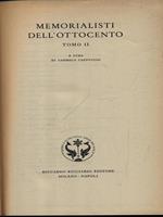 Memorialisti Dell'Ottocento tomo II