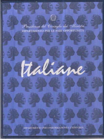 Italiane 3 voll - copertina