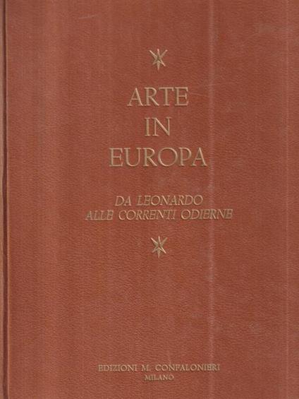 Arte in Europa 2 voll -   - copertina