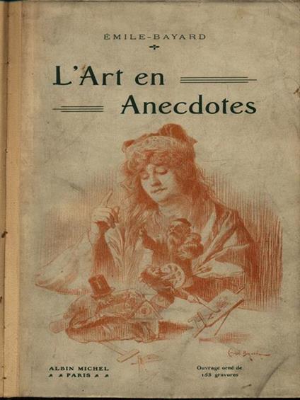 L' art en anecdotes - copertina