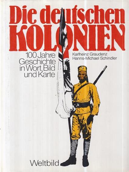 Die deutschen kolonien -   - copertina