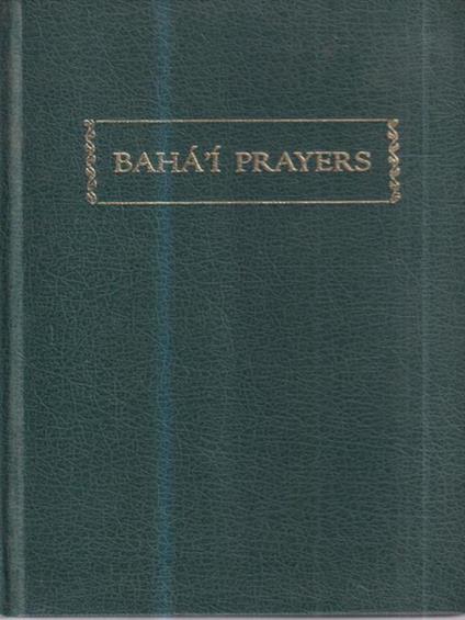 Bahàì prayers -   - copertina