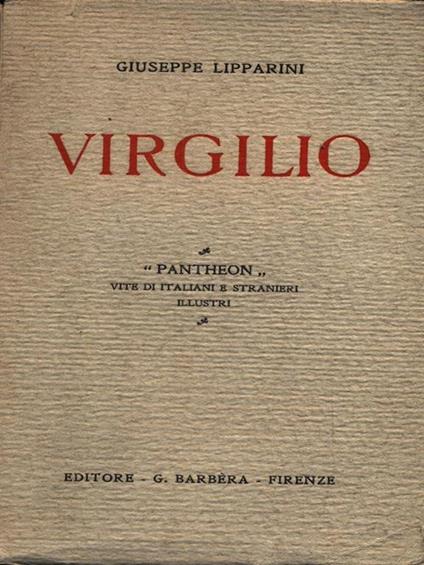 Virgilio - Giuseppe Lipparini - copertina