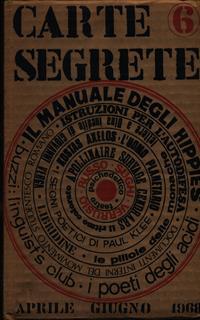 Carte segrete n. 6/aprile-giugno 1968
