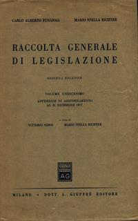 Raccolta generale di legislazione vol. 11