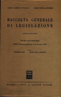 Raccolta generale di legislazione vol. 14