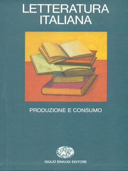 Letteratura italiana - copertina