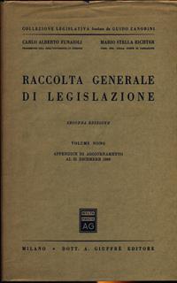 Raccolta generale di legislazione vol. 9