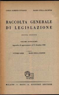 Raccolta generale di legislazione vol. 12