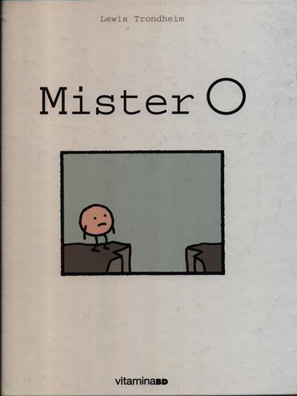 MisterO - Lewis Trondheim - copertina