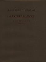 Archimede i tuoi lumi i tuoi lemmi