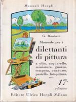 Manuale per i dilettanti di pittura
