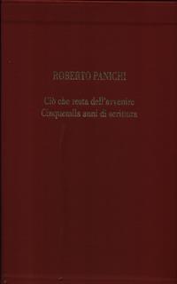 Ciò che resta dell'avvenire