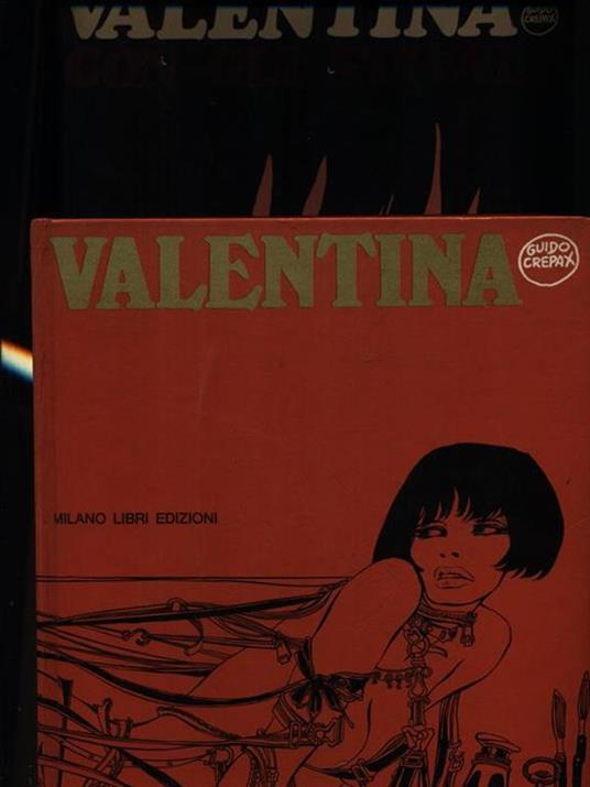 Valentina - Valentina con gli stivali 2vv - Crepax - 2