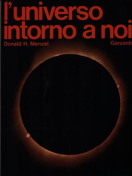 L' universo intorno a noi - Donald H. Menzel - copertina