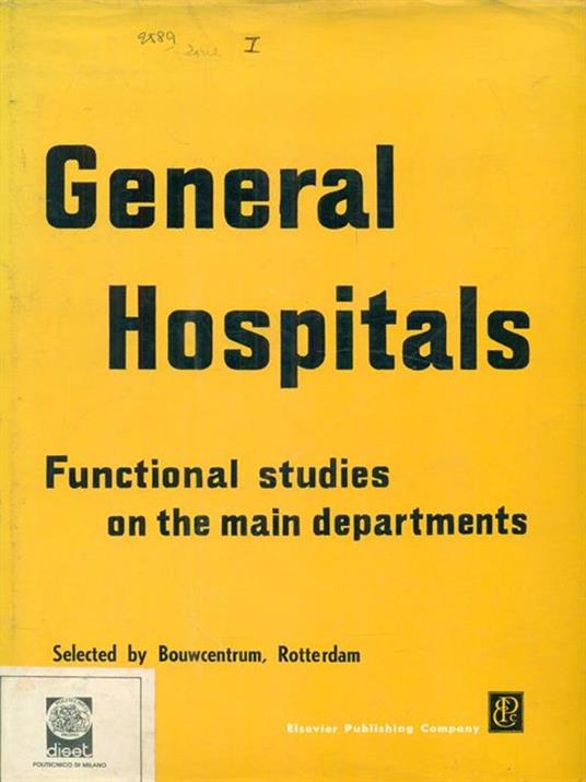 General Hospitals -   - copertina