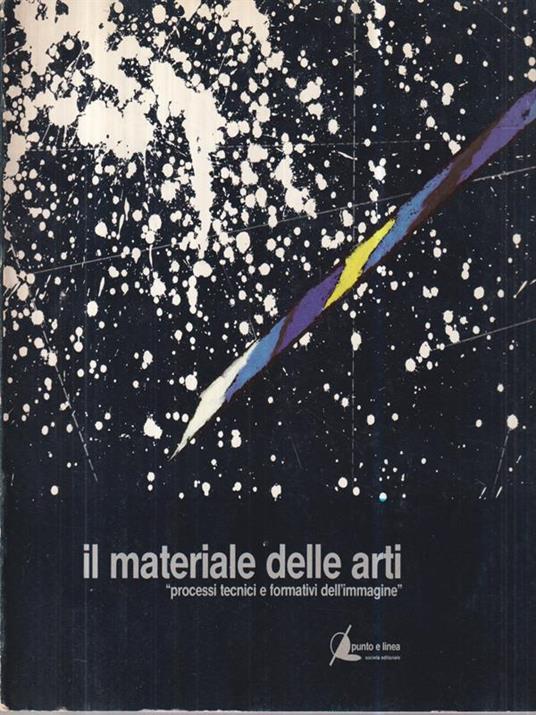 Il materiale delle arti - copertina