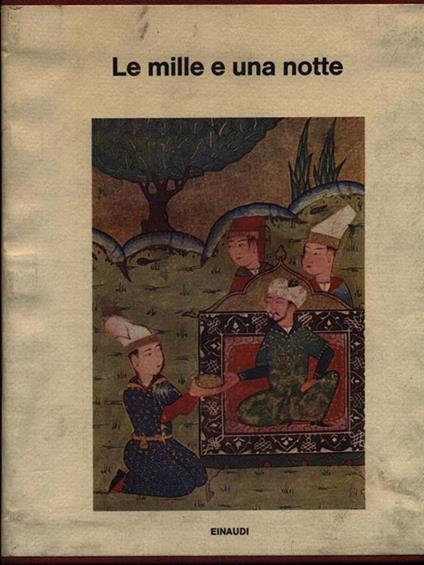Le mille e una notte - copertina