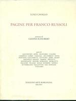Pagine per Franco Russoli