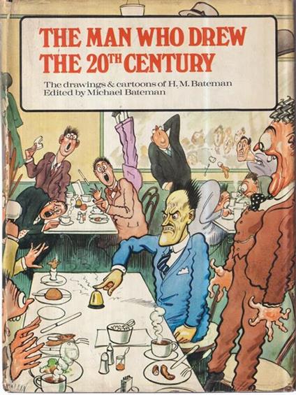 The man who drew the 20th century -   - copertina