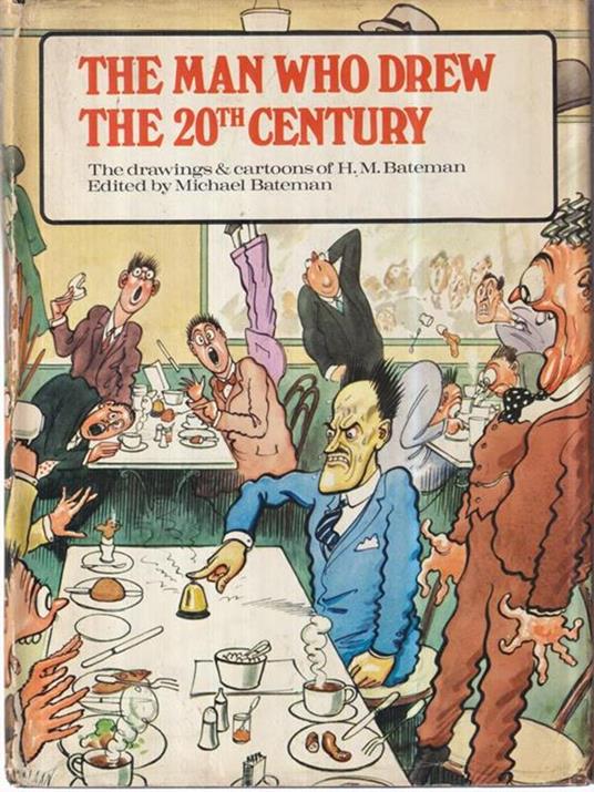 The man who drew the 20th century -   - copertina