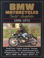 BMW Motorcycles. Gold Portfolio 1950-1971