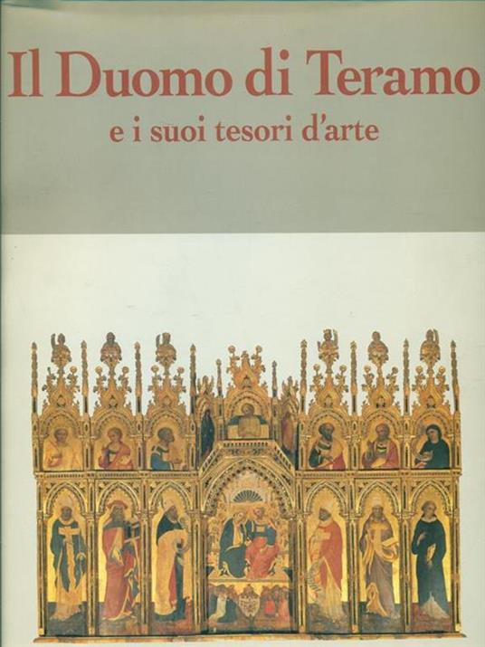 Il duomo di Teramo -   - copertina