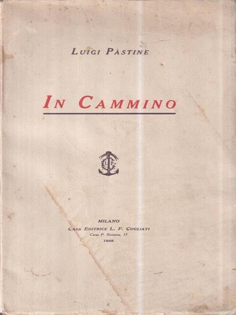 In cammino - Luigi Pastine - 2