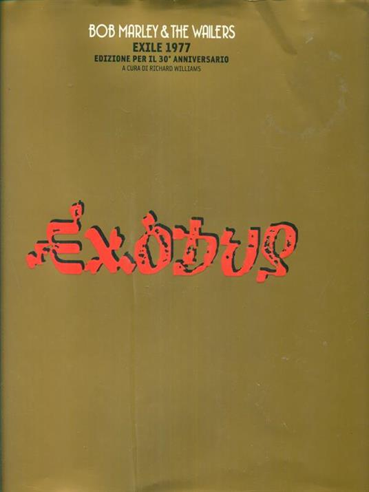 Exodus - Richard Williams - copertina