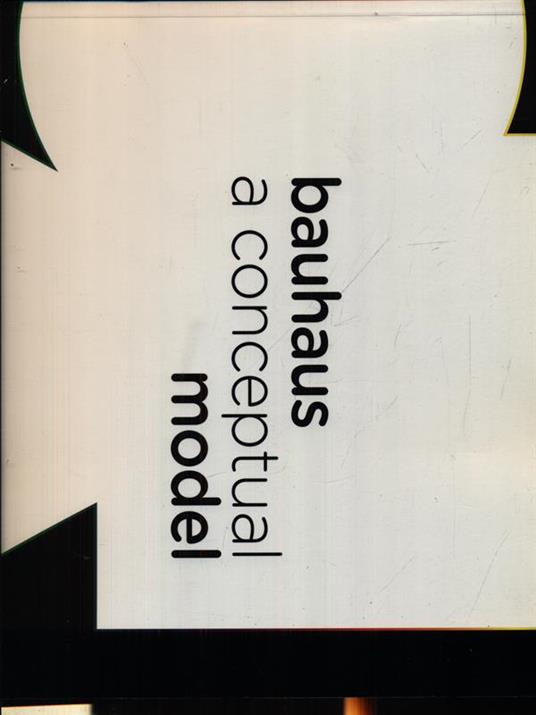 Bauhaus a conceptual model - copertina