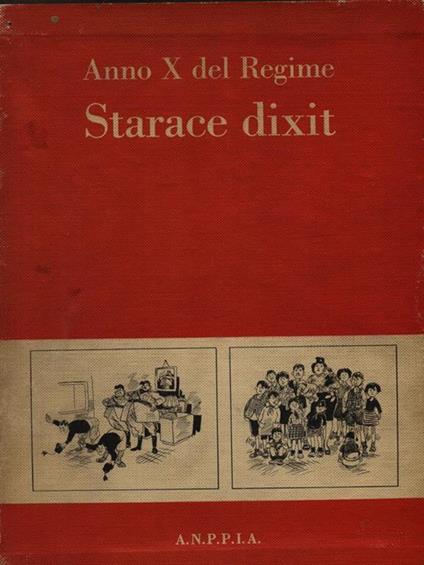 Starace Dixit - Neofascismo Allo Specchio 2vv -   - copertina