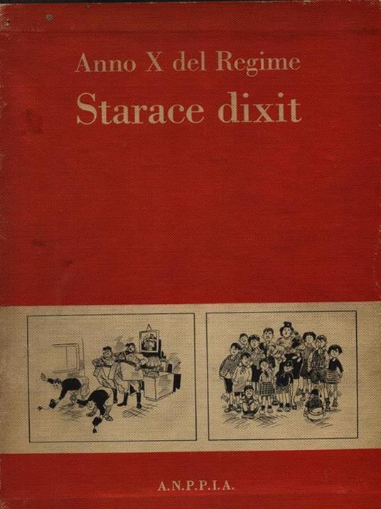Starace Dixit - Neofascismo Allo Specchio 2vv -   - copertina