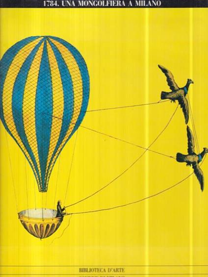 1784. Una mongolfiera a Milano - copertina