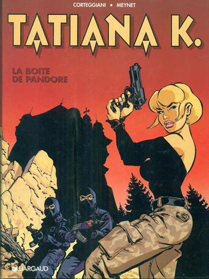 Tatiana K - copertina