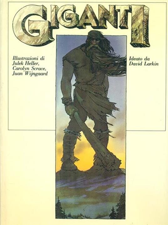 Giganti - David Larkin - copertina