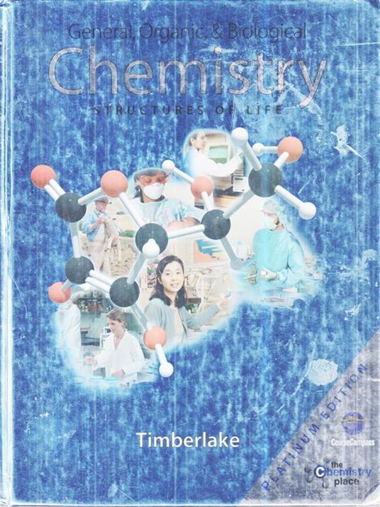 Chemistry - Timberlake - copertina