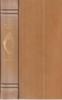 Storia della letteratura italiana in 9 voll