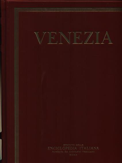 Venezia - copertina