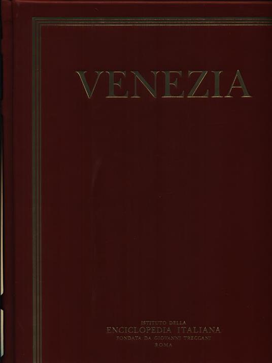 Venezia - copertina