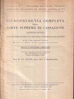Giurisprudenza completa della corte suprema di cassazione 1949, III quadrimestre