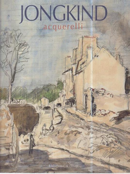 Jongkind acquerelli - copertina