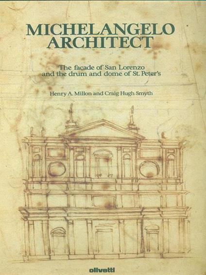 Michelangelo Architect - Henry Millo - copertina