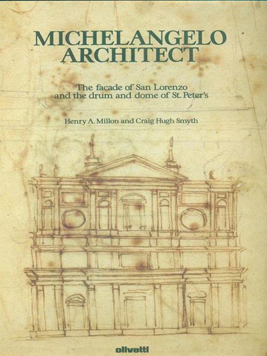Michelangelo Architect - Henry Millo - copertina